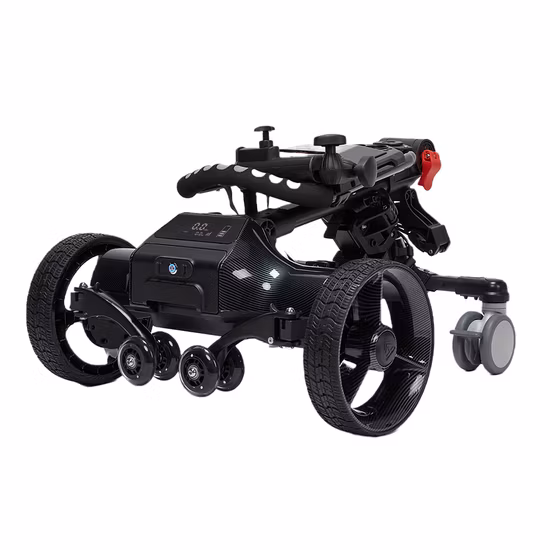 10%off APP Control Android/Ios Foldable Hand-Free Smart Auto Follow Golf Caddy