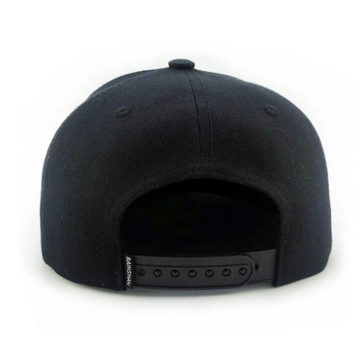 Embroidered Hat with Custom Logo Snapback Golf Cap