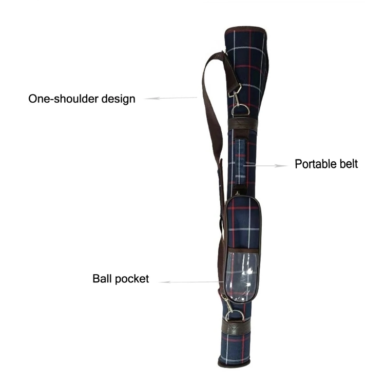 Wholesale Factory Custom Park Golf Gun Bag All Set Golf Bag Golf Pocket