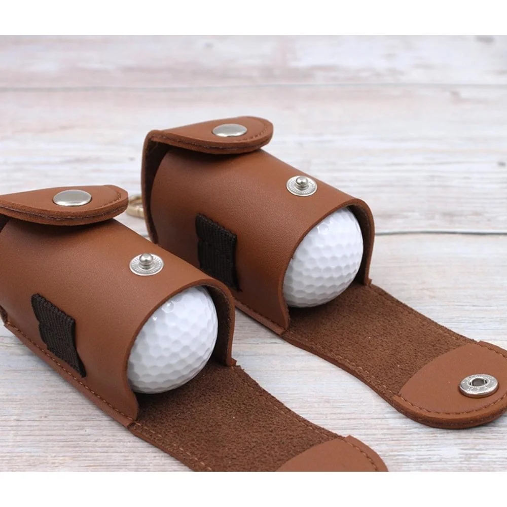 Hanging Waist Pouch Golf Ball Holder Storage Case Ci22637