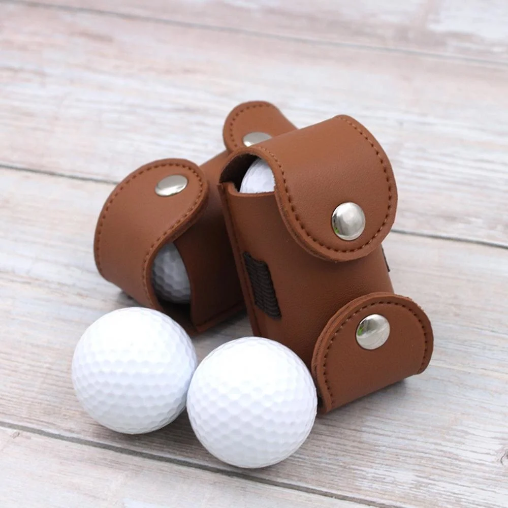 Hanging Waist Pouch Golf Ball Holder Storage Case Ci22637