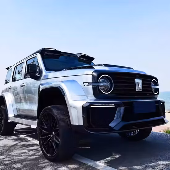 Car Accessories for VW Golf 8 Mk8 PRO Rline Style 2 Rear Spoiler