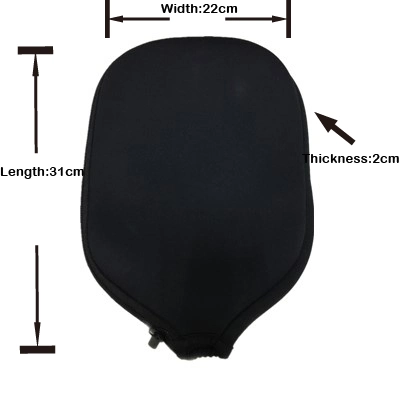 Neoprene Single Racket Use Pickleball Cover