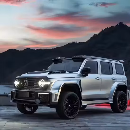 Autozubehör für VW Golf 8 Mk8 PRO Rline Style 2 Heckspoiler