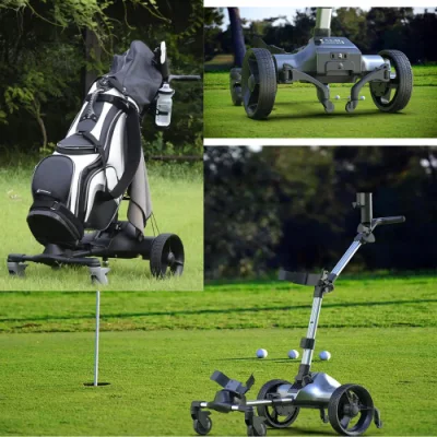Swing Recorder Mini Electric Golf Buggy Ladeaufzeichnung Golf Trolley Golf Caddy