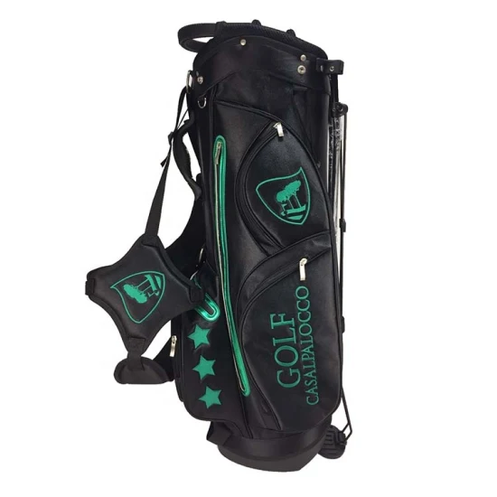 Hochwertige 14-Wege-Golf-Standbags mit individuellem Logo