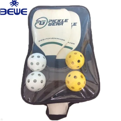 Pickleball-Paddel-Sets und Ballverpackung Pickleball-Paddel-Abdeckung