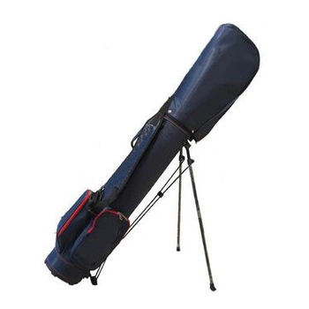 Maßgeschneiderte schwarze kleine Nylon-Golftasche, Golf-Waffentasche