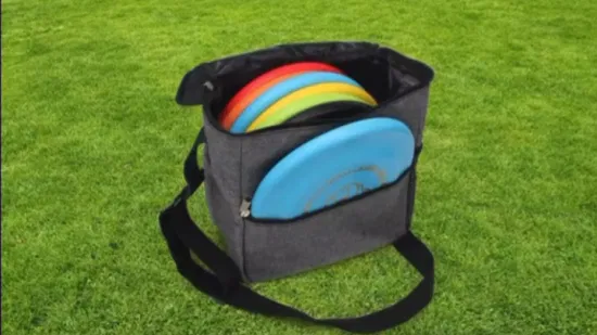 Disc-Golf-Tasche, Einkaufstasche für Frisbee-Golf, für 10 Personen