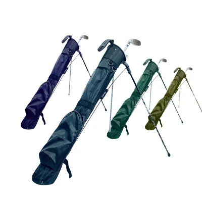 2-Wege-Trennwand, individuelle, leichte Golf-Sunday-Tasche, Golf-Waffentasche